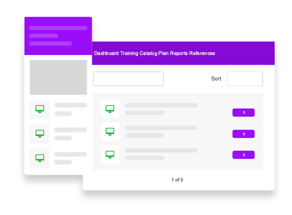 screenshot of Rival Learn